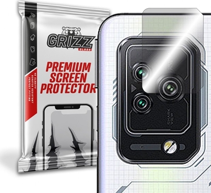 Attēls no GrizzGlass Szko hybrydowe na aparat Grizz Xiaomi BlackShark 5 Pro