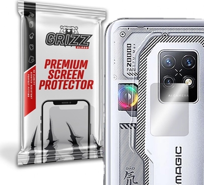 Изображение GrizzGlass Szko hybrydowe na aparat Grizz ZTE Nubia Red Magic 7S Pro