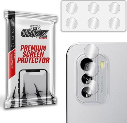 Attēls no GrizzGlass Szko na aparat Grizz Nokia G60 5G