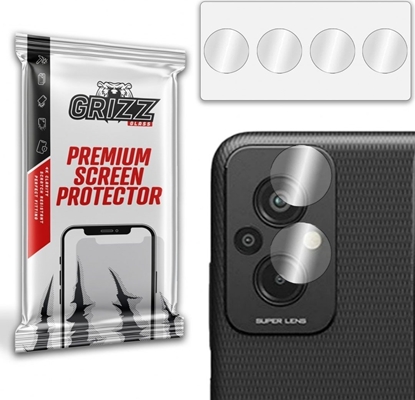 Attēls no GrizzGlass Szko na aparat Grizz Xiaomi Redmi 11 Prime 4G