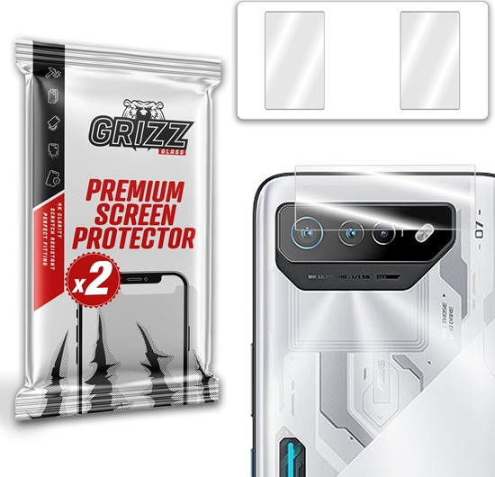 Picture of GrizzGlass Szko na aparat GrizzGlass HybridGlass Camera do Asus ROG Phone 7