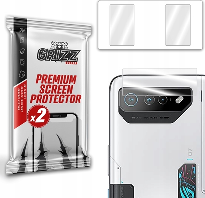 Attēls no GrizzGlass Szko na aparat GrizzGlass HybridGlass Camera do Asus ROG Phone 7 Ultimate