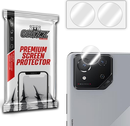 Attēls no GrizzGlass Szko na aparat GrizzGlass HybridGlass Camera do Asus ROG Phone 8