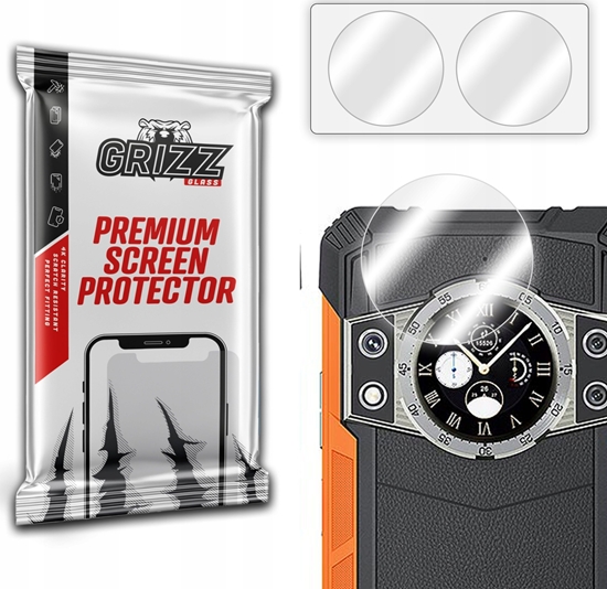 Picture of GrizzGlass Szko na aparat GrizzGlass HybridGlass Camera do Cubot KingKong Ace 3