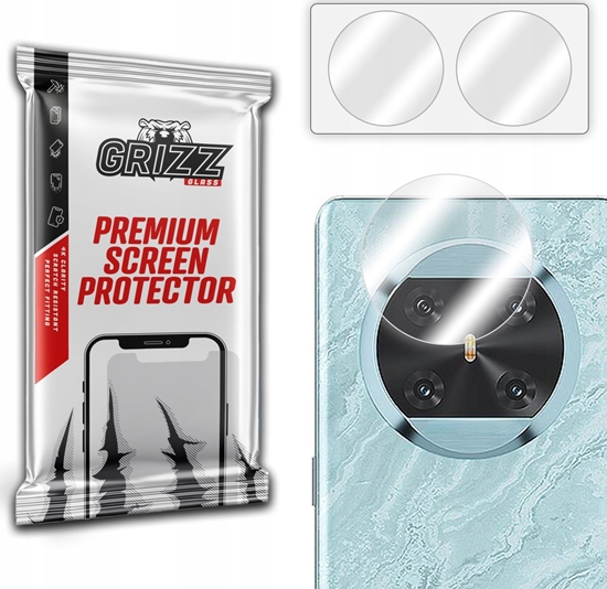 Picture of GrizzGlass Szko na aparat GrizzGlass HybridGlass Camera do Cubot X90