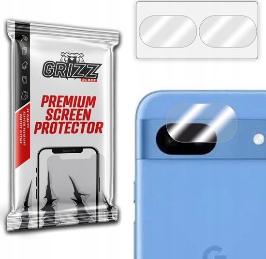 Picture of GrizzGlass Szko na aparat GrizzGlass HybridGlass Camera do Google Pixel 8a