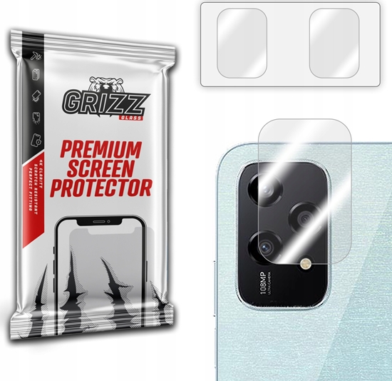 Picture of GrizzGlass Szko na aparat GrizzGlass HybridGlass Camera do Honor 200 Lite