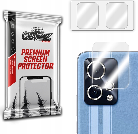 Изображение GrizzGlass Szko na aparat GrizzGlass HybridGlass Camera do Honor 90 GT