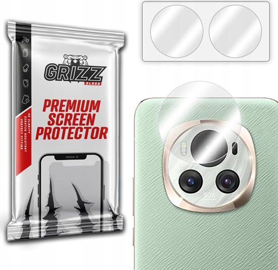 Изображение GrizzGlass Szko na aparat GrizzGlass HybridGlass Camera do Honor Magic6