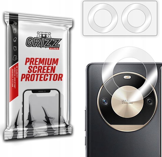 Picture of GrizzGlass Szko na aparat GrizzGlass HybridGlass Camera do Honor X50 Pro