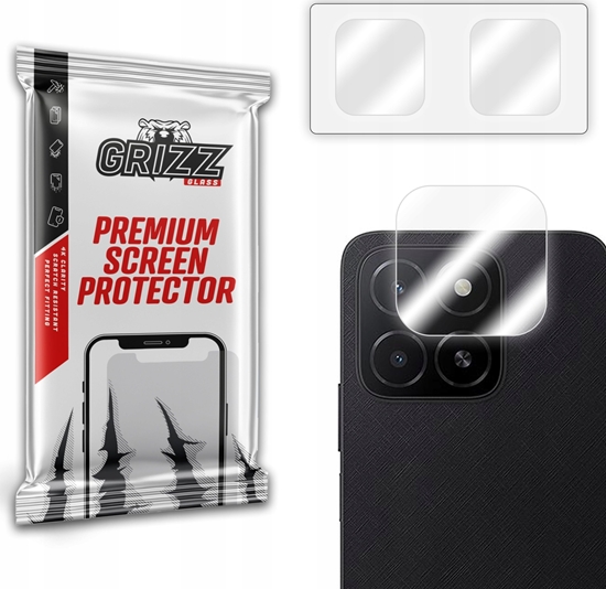 Изображение GrizzGlass Szko na aparat GrizzGlass HybridGlass Camera do Honor X5b