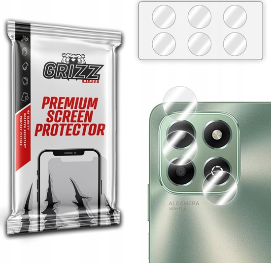 Picture of GrizzGlass Szko na aparat GrizzGlass HybridGlass Camera do Honor X6b