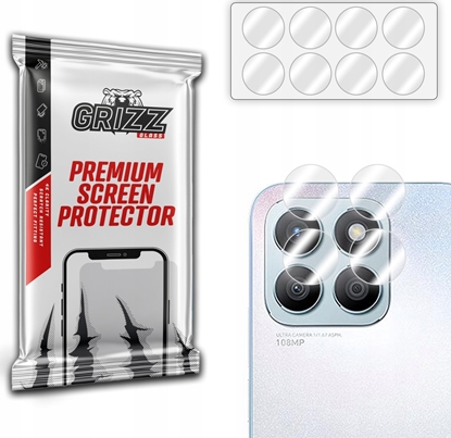 Attēls no GrizzGlass Szko na aparat GrizzGlass HybridGlass Camera do Honor X8b