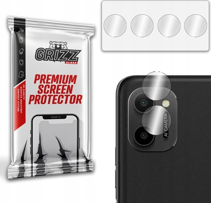 Attēls no GrizzGlass Szko na aparat GrizzGlass HybridGlass Camera do HTC Wildfire E Plus