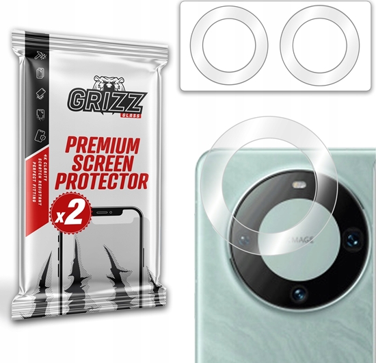 Picture of GrizzGlass Szko na aparat GrizzGlass HybridGlass Camera do Huawei Mate 60 Pro