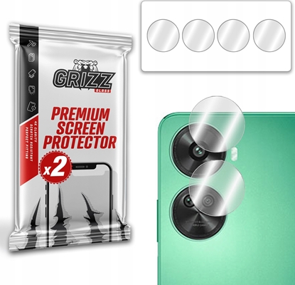 Attēls no GrizzGlass Szko na aparat GrizzGlass HybridGlass Camera do Huawei nova 11 SE