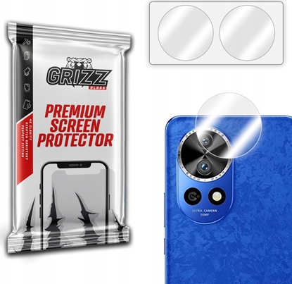 Attēls no GrizzGlass Szko na aparat GrizzGlass HybridGlass Camera do Huawei nova 12 Pro