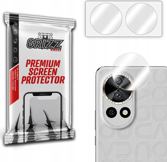 Picture of GrizzGlass Szko na aparat GrizzGlass HybridGlass Camera do Huawei Nova 12 Ultra