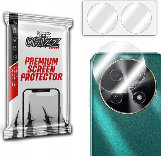 Picture of GrizzGlass Szko na aparat GrizzGlass HybridGlass Camera do Huawei Nova 12i