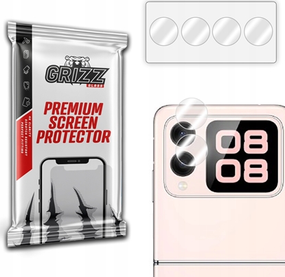 Attēls no GrizzGlass Szko na aparat GrizzGlass HybridGlass Camera do Huawei Nova Flip