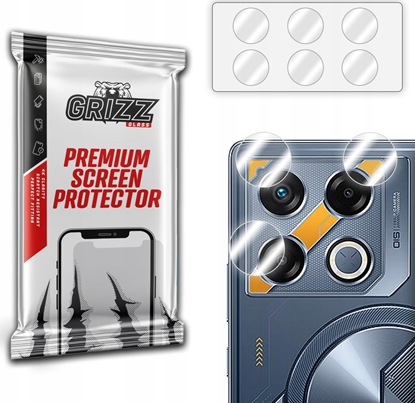 Attēls no GrizzGlass Szko na aparat GrizzGlass HybridGlass Camera do Infinix GT 20 Pro