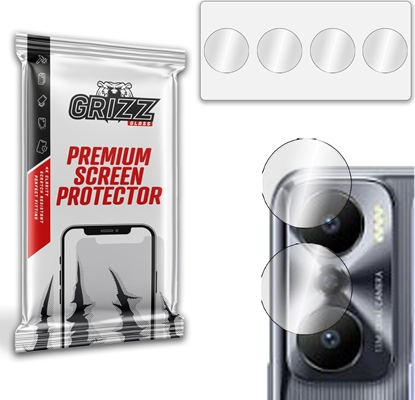 Attēls no GrizzGlass Szko na aparat GrizzGlass HybridGlass Camera do Infinix Hot 20 Play