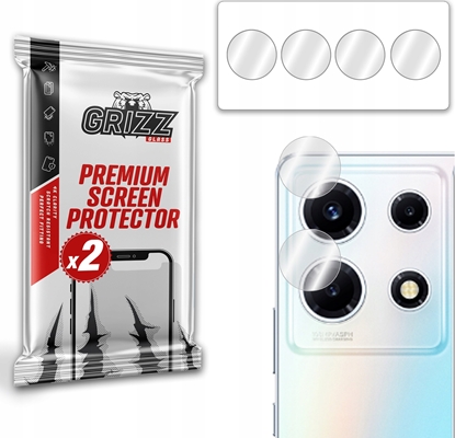Attēls no GrizzGlass Szko na aparat GrizzGlass HybridGlass Camera do Infinix Note 30 VIP