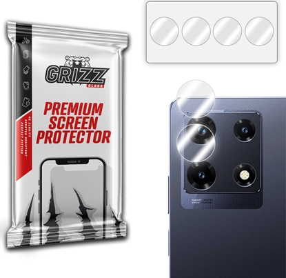 Attēls no GrizzGlass Szko na aparat GrizzGlass HybridGlass Camera do Infinix Note 40