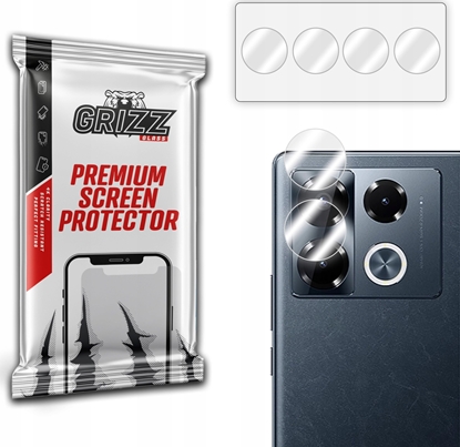 Attēls no GrizzGlass Szko na aparat GrizzGlass HybridGlass Camera do Infinix Note 40 Pro Plus