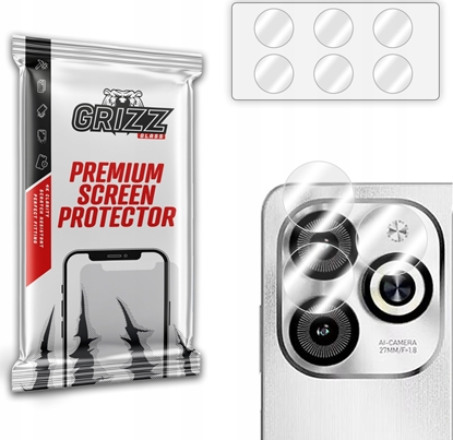 Attēls no GrizzGlass Szko na aparat GrizzGlass HybridGlass Camera do Infinix Smart 8 HD