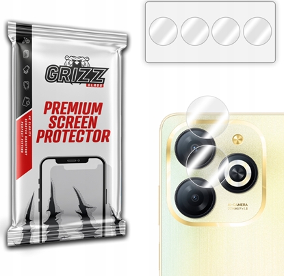 Attēls no GrizzGlass Szko na aparat GrizzGlass HybridGlass Camera do Infinix Smart 8 Plus