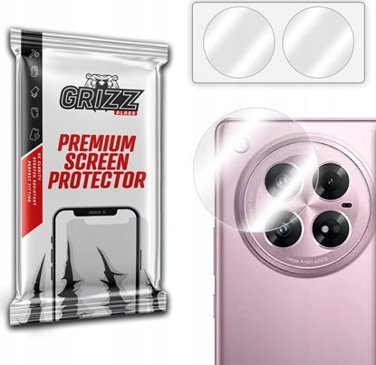 Attēls no GrizzGlass Szko na aparat GrizzGlass HybridGlass Camera do Infinix Zero 40 5G