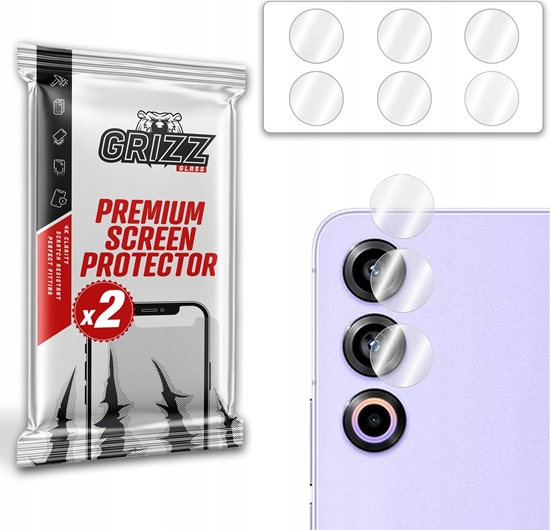 Picture of GrizzGlass Szko na aparat GrizzGlass HybridGlass Camera do Meizu 21