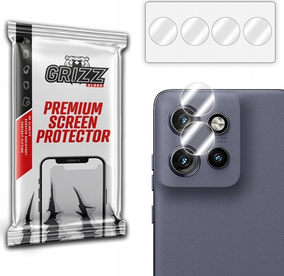 Attēls no GrizzGlass Szko na aparat GrizzGlass HybridGlass Camera do Motorola Edge 50 Neo