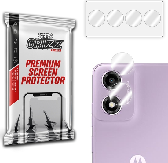 Picture of GrizzGlass Szko na aparat GrizzGlass HybridGlass Camera do Motorola Moto E14