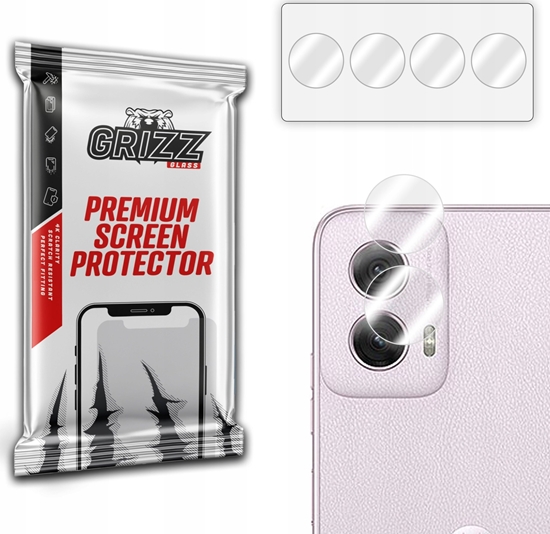 Picture of GrizzGlass Szko na aparat GrizzGlass HybridGlass Camera do Motorola Moto G Power 2024