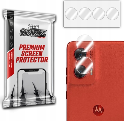 Attēls no GrizzGlass Szko na aparat GrizzGlass HybridGlass Camera do Motorola Moto G Stylus 5G 2024