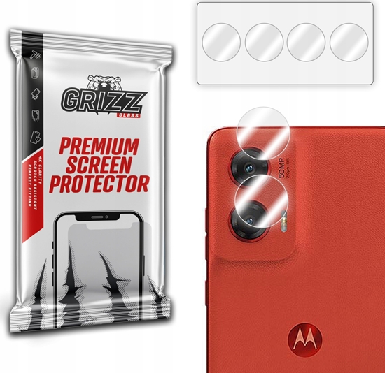 Picture of GrizzGlass Szko na aparat GrizzGlass HybridGlass Camera do Motorola Moto G Stylus 5G 2024