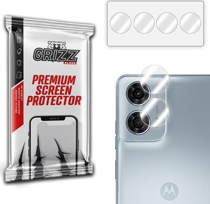 Изображение GrizzGlass Szko na aparat GrizzGlass HybridGlass Camera do Motorola Moto G24 Power