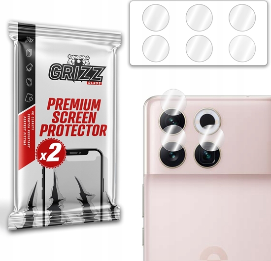 Picture of GrizzGlass Szko na aparat GrizzGlass HybridGlass Camera do NIO Phone