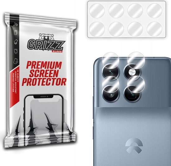 Picture of GrizzGlass Szko na aparat GrizzGlass HybridGlass Camera do Nio Phone 2