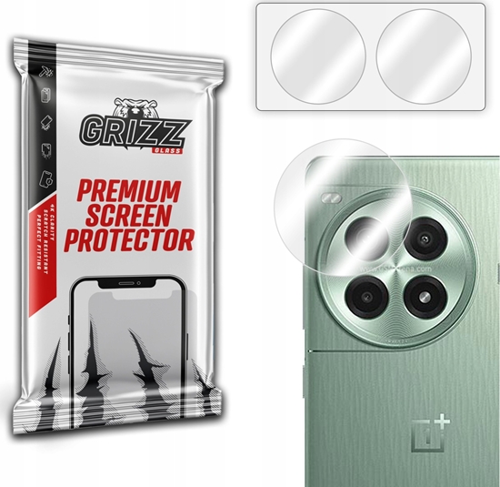 Picture of GrizzGlass Szko na aparat GrizzGlass HybridGlass Camera do OnePlus Ace 3 Pro