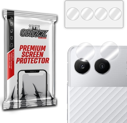 Attēls no GrizzGlass Szko na aparat GrizzGlass HybridGlass Camera do OnePlus Nord 4