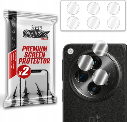 Attēls no GrizzGlass Szko na aparat GrizzGlass HybridGlass Camera do OnePlus Open