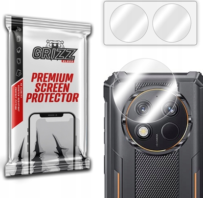 Attēls no GrizzGlass Szko na aparat GrizzGlass HybridGlass Camera do Oukitel WP28 S