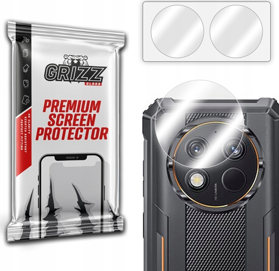 Picture of GrizzGlass Szko na aparat GrizzGlass HybridGlass Camera do Oukitel WP28 S