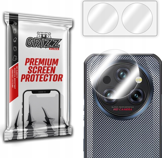 Picture of GrizzGlass Szko na aparat GrizzGlass HybridGlass Camera do Oukitel WP35