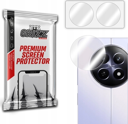 Attēls no GrizzGlass Szko na aparat GrizzGlass HybridGlass Camera do Realme 12 4G