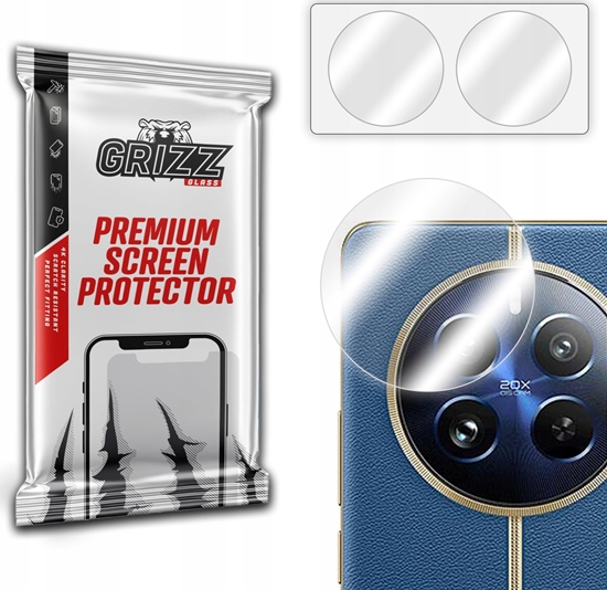 Picture of GrizzGlass Szko na aparat GrizzGlass HybridGlass Camera do Realme 12 Pro