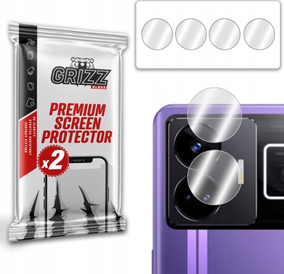 Attēls no GrizzGlass Szko na aparat GrizzGlass HybridGlass Camera do Realme GT Neo5